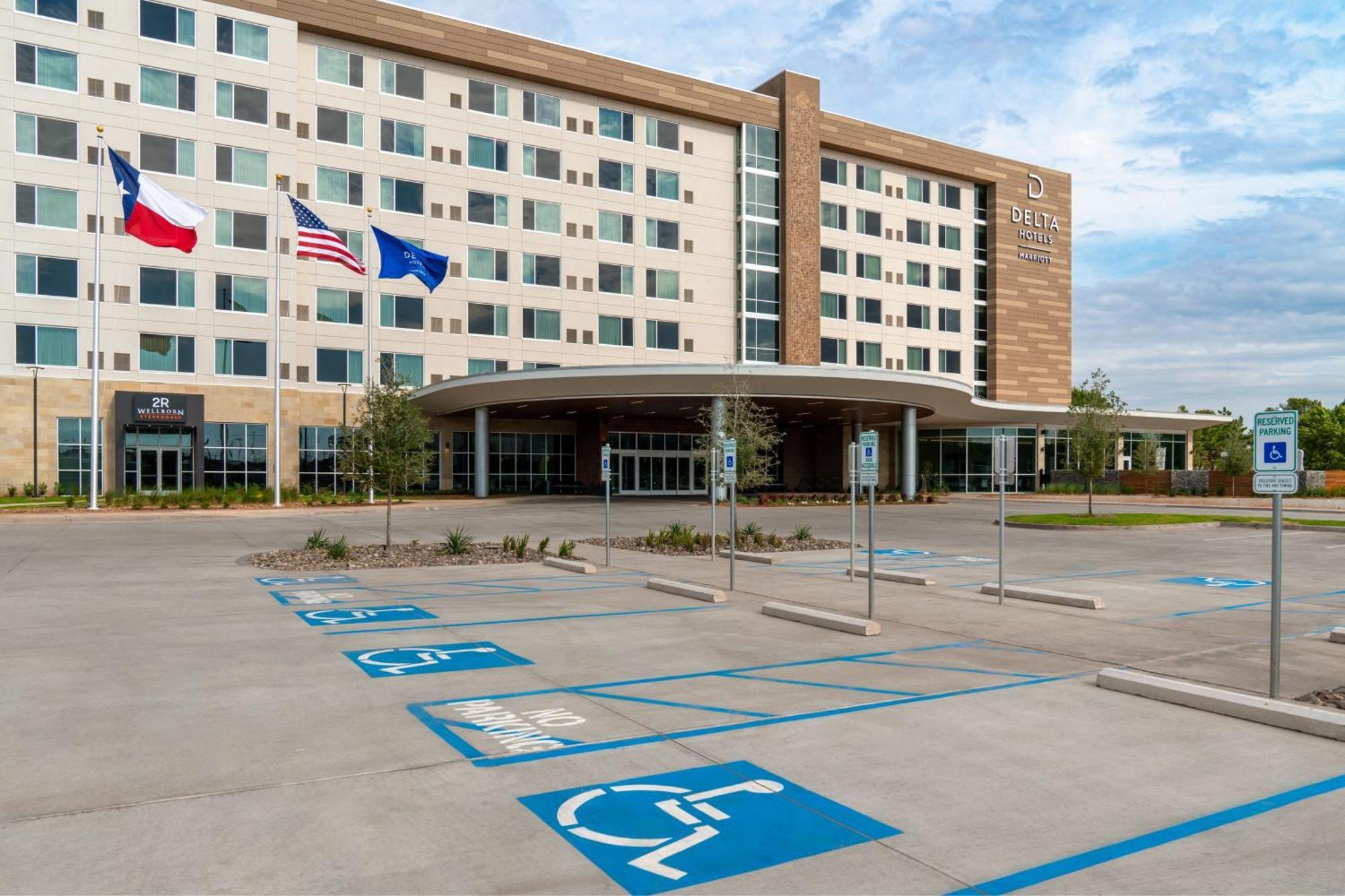 Delta Hotels By Marriott Wichita Falls Convention Center מראה חיצוני תמונה