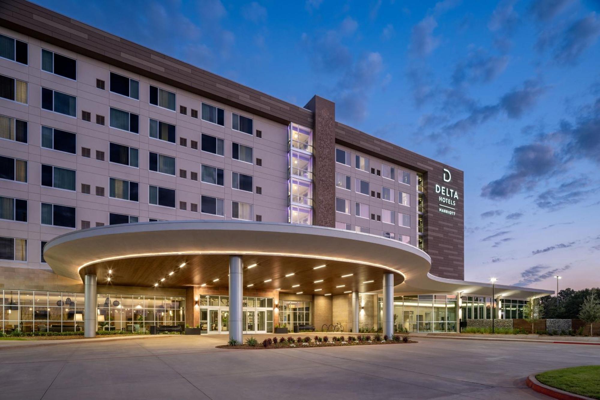 Delta Hotels By Marriott Wichita Falls Convention Center מראה חיצוני תמונה