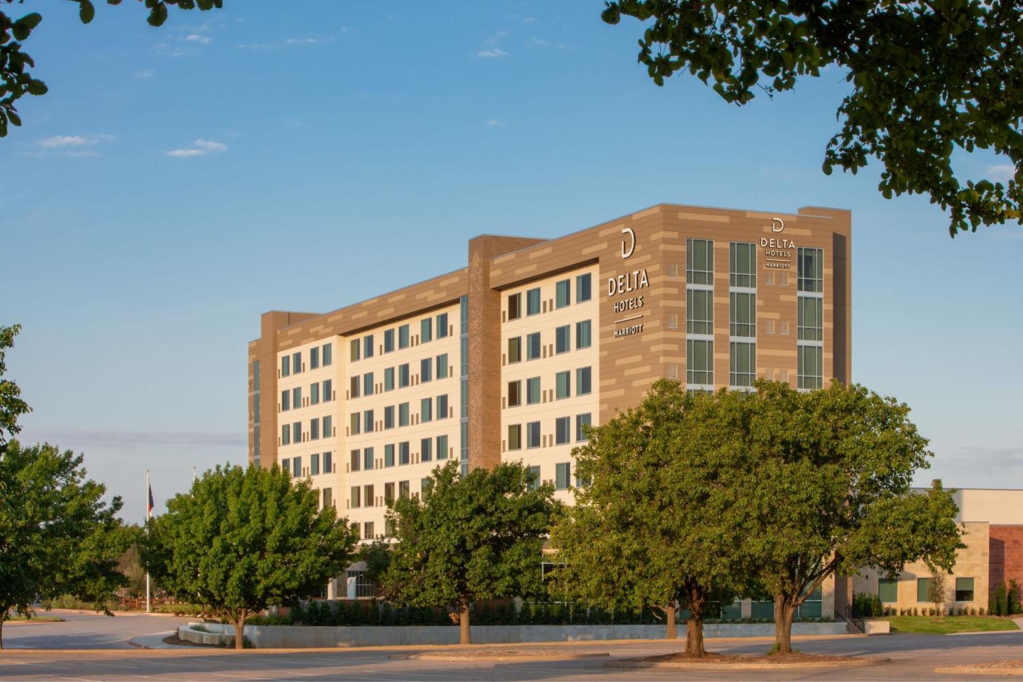 Delta Hotels By Marriott Wichita Falls Convention Center מראה חיצוני תמונה